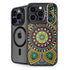 Sacred Wheel Colored iPhone 14 Pro Kickstand Case